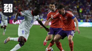 Haití vs Escocia fue el segundo partido del Grupo C.