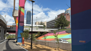 Inauguran el mural más grande en Monterrey, por el artista ARRE.