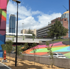 Inauguran el mural más grande en Monterrey, por el artista ARRE.