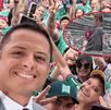 'Chicharito' Hernández lidera la tabla histórica de goleadores de la Selección Mexicana con 52 tantos.