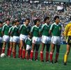 Selección Mexicana en el Mundial de México 1986.