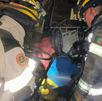 Un presunto cortocircuito originó un incendio en una casa de la colonia Las Flores, en Monterrey.