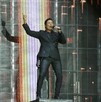 Chayanne cantando en Monterrey