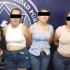 Detenidos con jerseys robados en San Pedro.