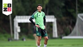 Edson Álvarez sería titular frente a Corea del Sur.