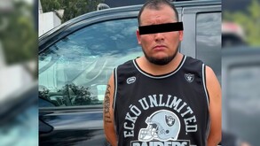 Montachoques detenido en Monterrey.