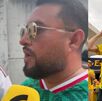 Fanático mexicano con afición sueca