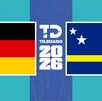 Gráfico de Telediario del partido entre Alemania y Curazao en la primera jornada de la fase de grupos del Mundial 2026.