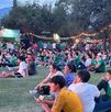 Aficionados abarrotaron el arranque del FIFA Fan Fest en Parque Fundidora tras la inauguración del Mundial y la victoria de México ante Sudáfrica.