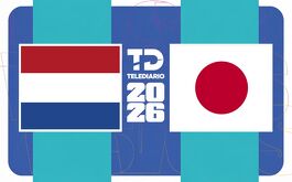 Países Bajos y Japón se enfrentan en el Mundial 2026.