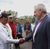 Patrullas entregadas por el gobierno de Michoacán para los 13 puntos de la comunidad indígena