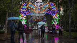 Aunque se prevé un ambiente cálido en la Ciudad de México, las lluvias podrían hacerse presentes en algunos puntos del día.