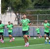Jugadores de la Selección Mexicana en un entrenamiento previo al segundo juego del Mundial 2026.
