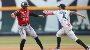 Sultanes gana el juego 3 de la serie contra Piratas en la Liga Mexicana de Beisbol.