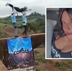 Maria Eduarda, de 21 años, falleció tras ser lanzada al vacío sin cuerdas de seguridad en la Ponte do Esqueleto, Brasil; arrestan a tres instructores.