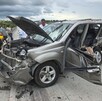 Camioneta chocada en Allende, Nuevo León