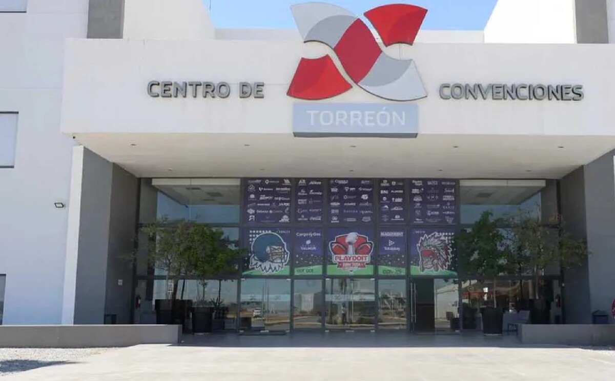 Centro de convenciones de Torreón.