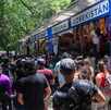 Asistentes a la Aldea Global en Chapultepec
