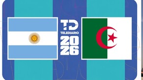 Sigue aquí en Telediario todas las acciones del partido entre Argentina y Argelia en la fase de grupos del Mundial 2026.