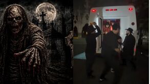“El Deambulador de los Muertos recorrido de terror en Monterrey