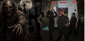 “El Deambulador de los Muertos recorrido de terror en Monterrey