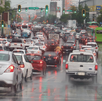 Reportan fuertes lluvias en Nuevo León, estas son las avenidas colapsadas.