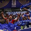 Aficionados de la Selección de Cabo Verde durante el Mundial 2026.