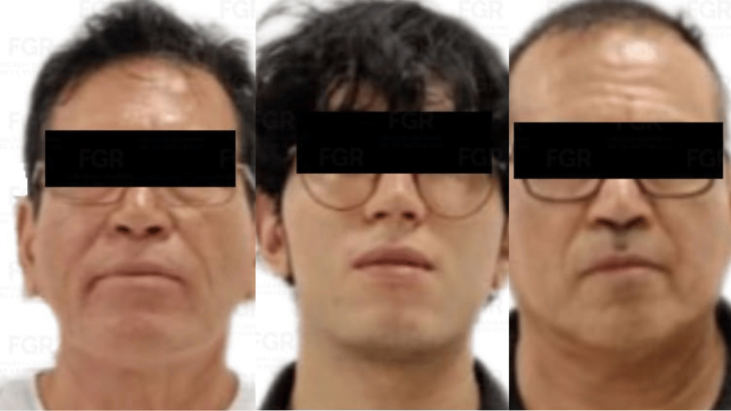 Tres hombres detenidos en Sabinas Hidalgo, Nuevo León, con armas y cartuchos ocultos en una camioneta.