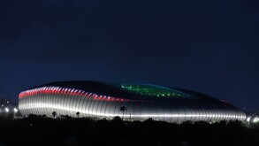 A diferencia de la Ciudad de México, los estadios de Monterrey y Guadalajara cedieron el control de esta zona exclusiva