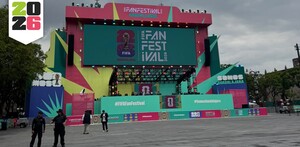 Escenario Fan Fest Guadalajara
