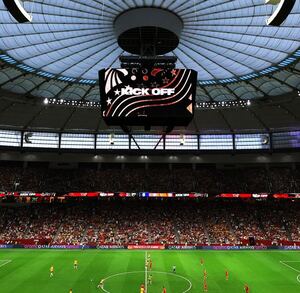 Estadio Vancouver, sede del Mundial 2026 en Canadá.