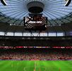 Estadio Vancouver, sede del Mundial 2026 en Canadá.