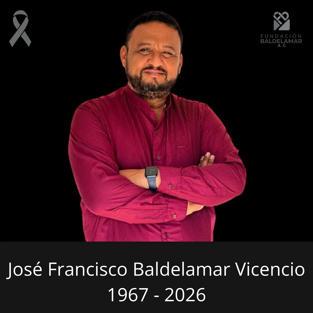 Esquela dedicada a un hombre que falleció en Veracruz.