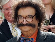 Critico cineasta Gene Shalit después de se show 