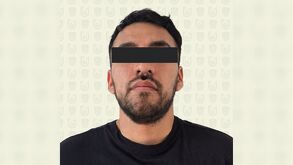 'El Gregory', miembro de la Unión Tepito detenido en Coyoacán