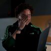 Memo Ochoa llorando por la carta de su hija.