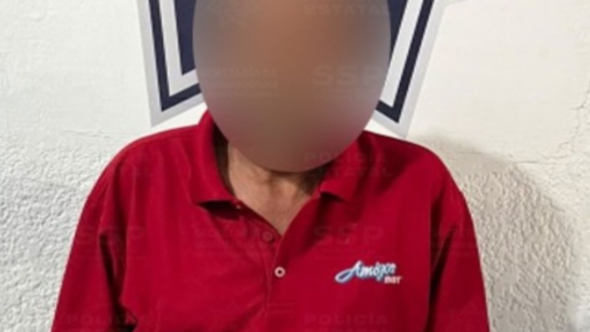 Erasmo, de 50 años de edad, detenido por presunto abuso.