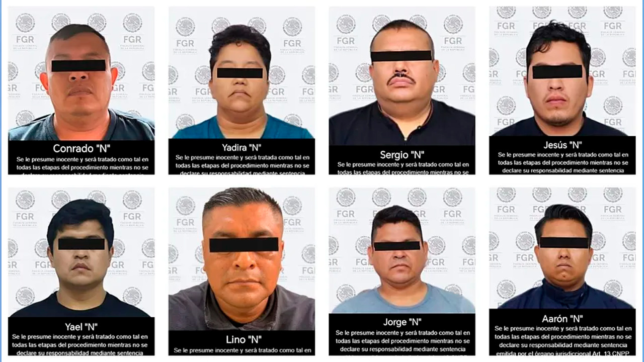 Un juez vinculó a proceso a nueve policías de Veracruz por su participación en un secuestro ocurrido en 2023.
