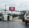 Accidente de camión en Apodaca