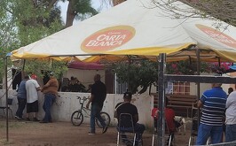 Funeral de jóvenes que fallecieron por presunta intoxicación en el ejido Colón, de Francisco I. Madero.