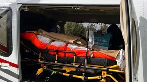 La adolescente que resultó gravemente lesionada en el accidente carretero ocurrido cerca de las Grutas de Tolantongo, en Hidalgo, ya fue trasladada a León.
