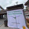 Cierre estación Parque Fundidora del Metro en Monterrey.
