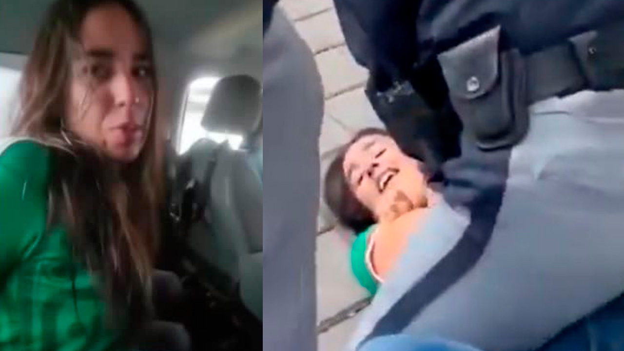 Una mujer detenida por policías municipales en San Andrés Cholula denunció abuso policial al ser liberada.