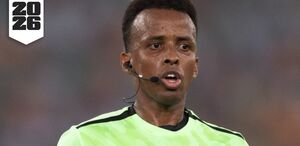Omar Artan, el árbitro somalí que no pudo entrar a Estados Unidos para el Mundial 2026.