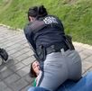 Detención de mujer en San Andrés Cholula