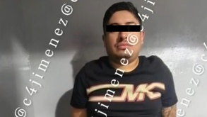 Oscar 'N' fue detenido por las autoridades de la Ciudad de México por presuntos robos en el AICM.