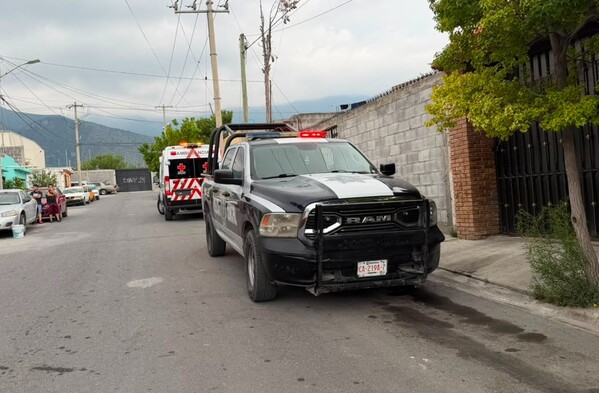Elementos de la Policía Municipal arribaron al domicilio, controlaron la situación y realizaron el informe correspondiente.