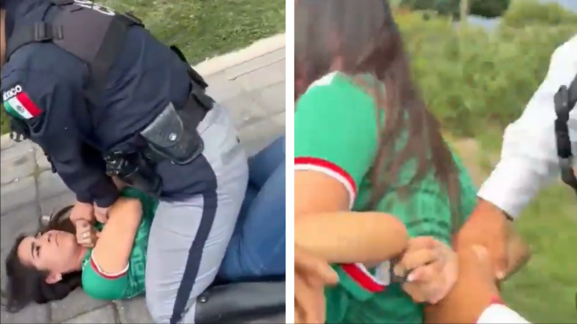 Ari 'N' denunció abuso policial en San Andrés Cholula. Videos revelaron irregularidades.