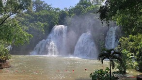 Las lluvias registradas en San Luis Potosí obligaran a suspender actividades en seis parajes naturales como medida preventiva.
