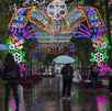 Aunque se prevé un ambiente cálido en la Ciudad de México, las lluvias podrían hacerse presentes en algunos puntos del día.